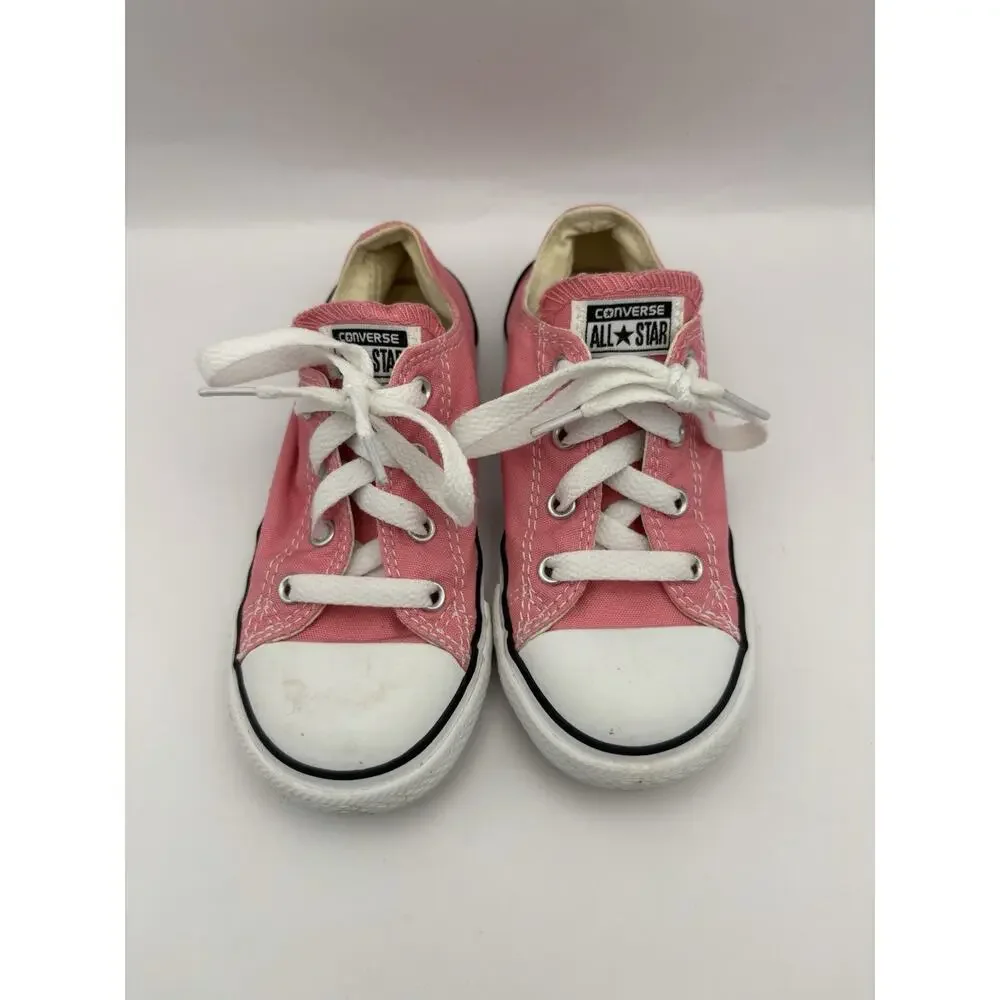 Converse Chuck Taylor Pink Sneakers Toddler Size 10